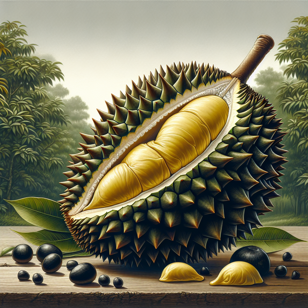 Black Thorn Durian