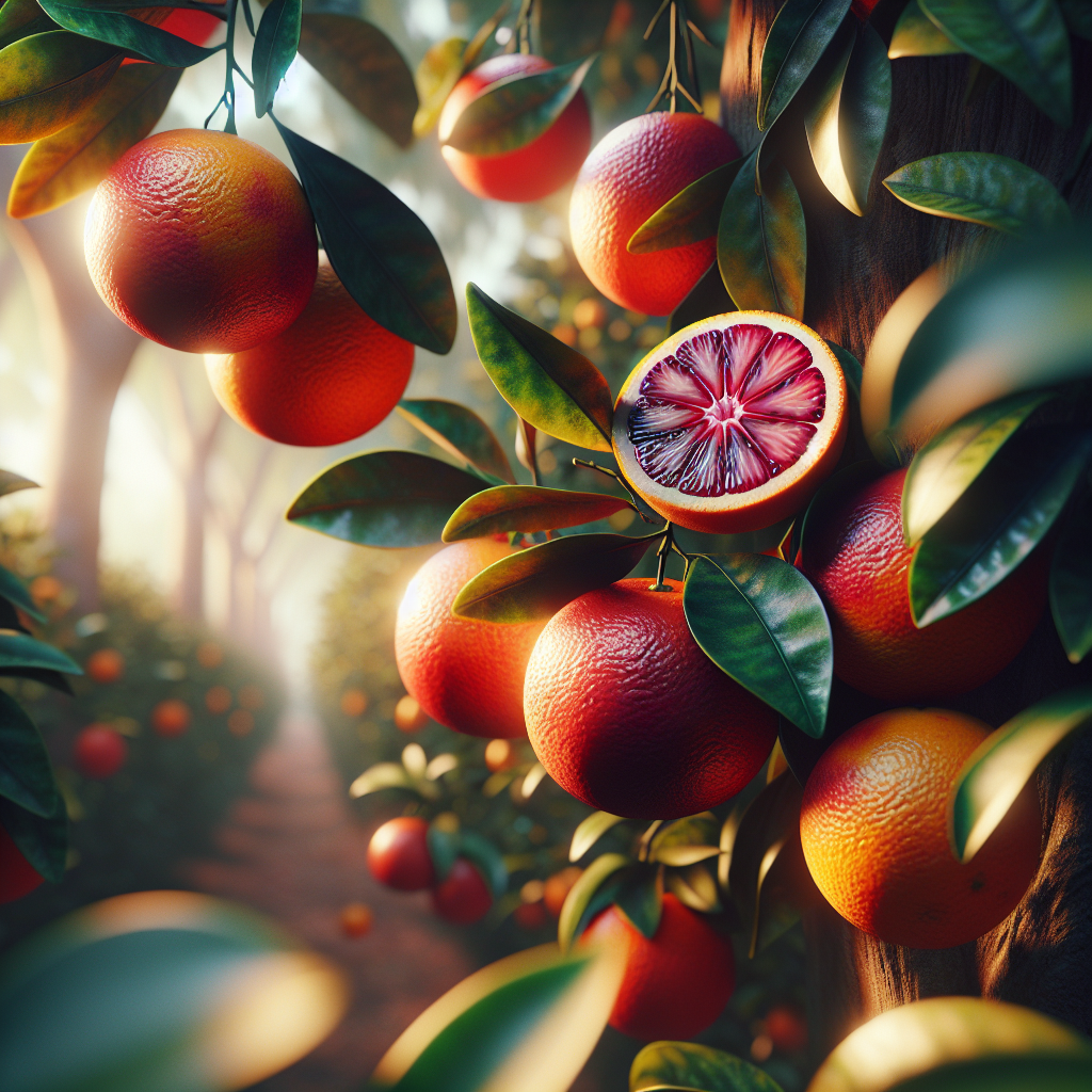 Blood Orange (Moro)