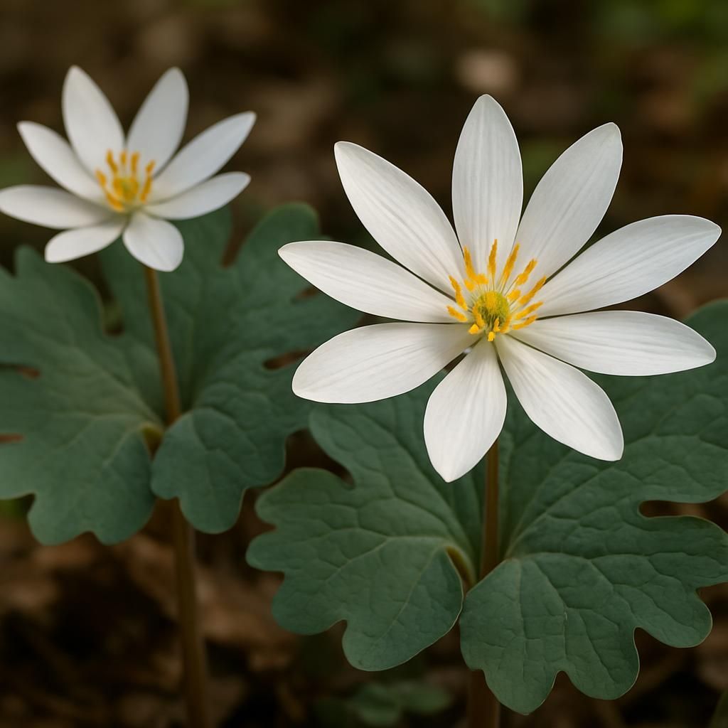 Bloodroot (Sanguinaria canadensis)