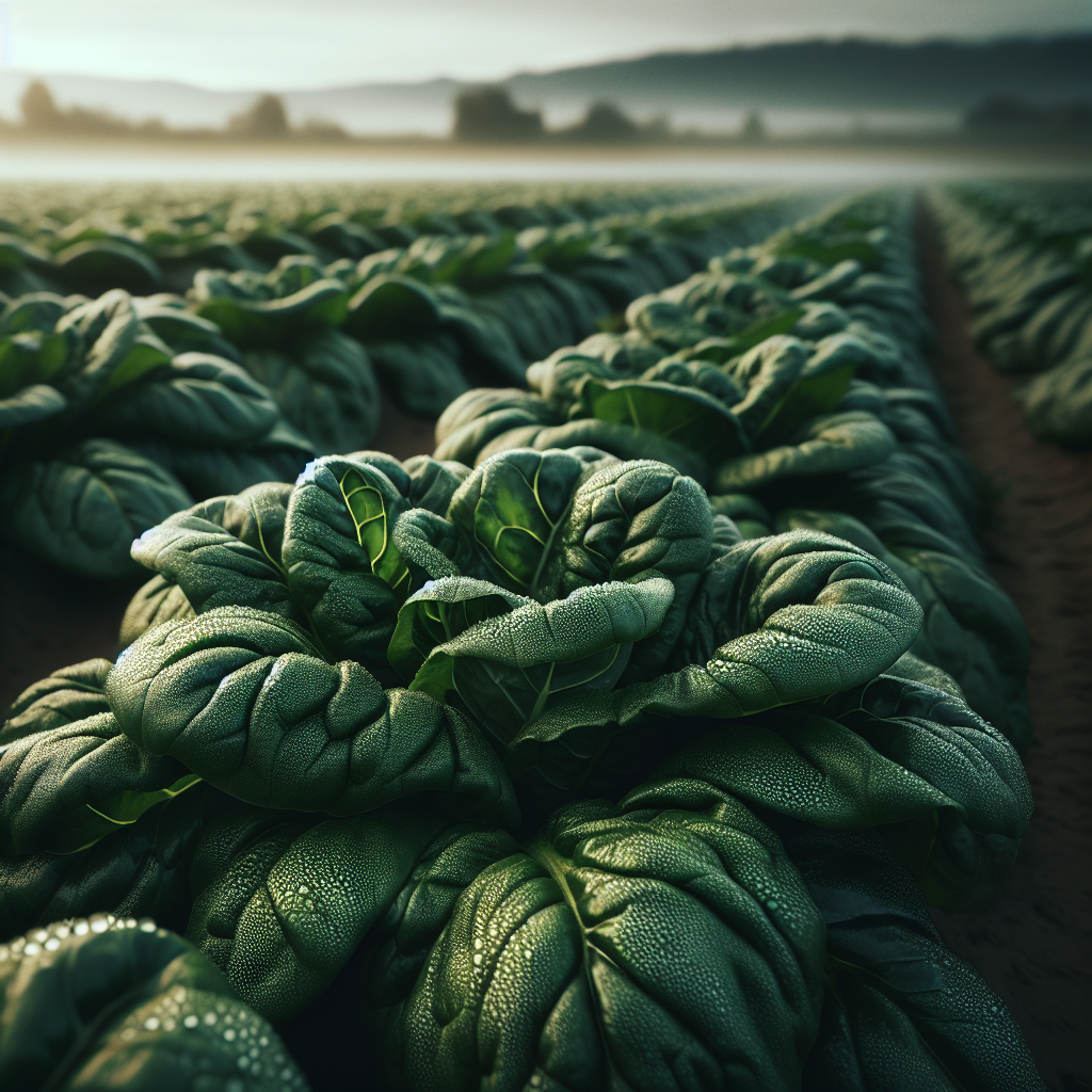 Bloomsdale Spinach
