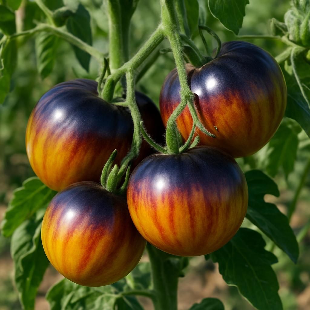 Blue Gold Tomato