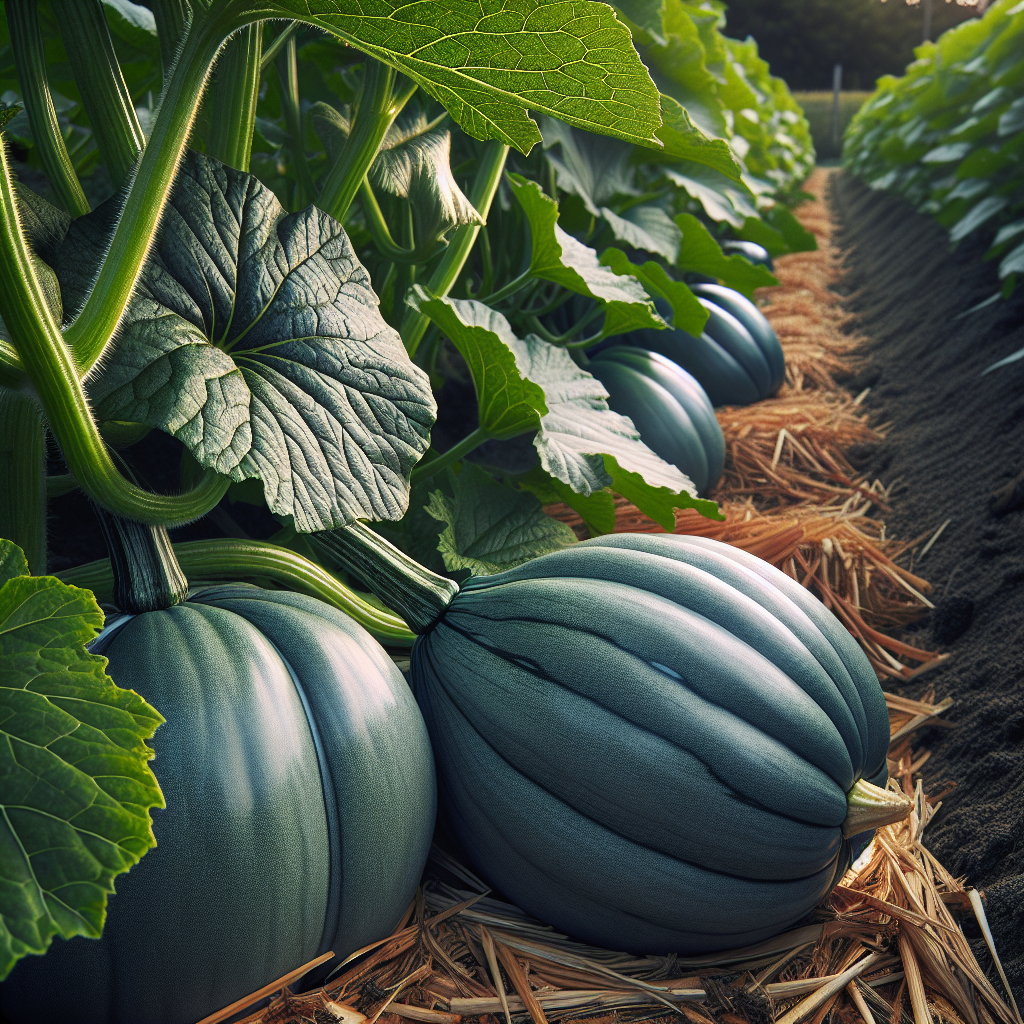 Blue Hubbard Squash
