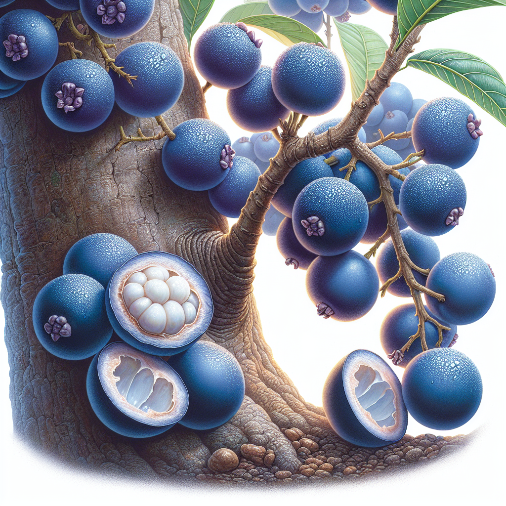 Blue Jaboticaba (Myrciaria vexator)