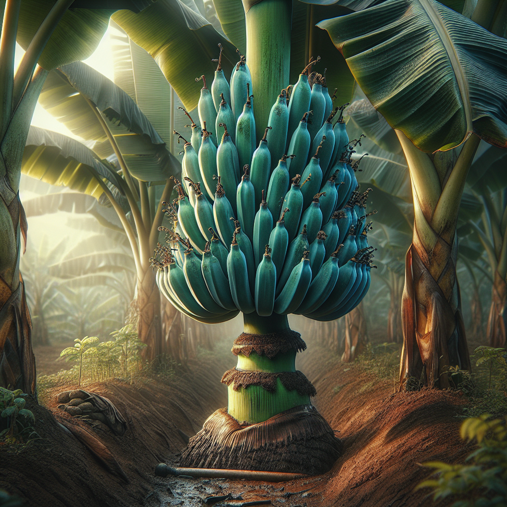 Blue Java Banana (Ice Cream)