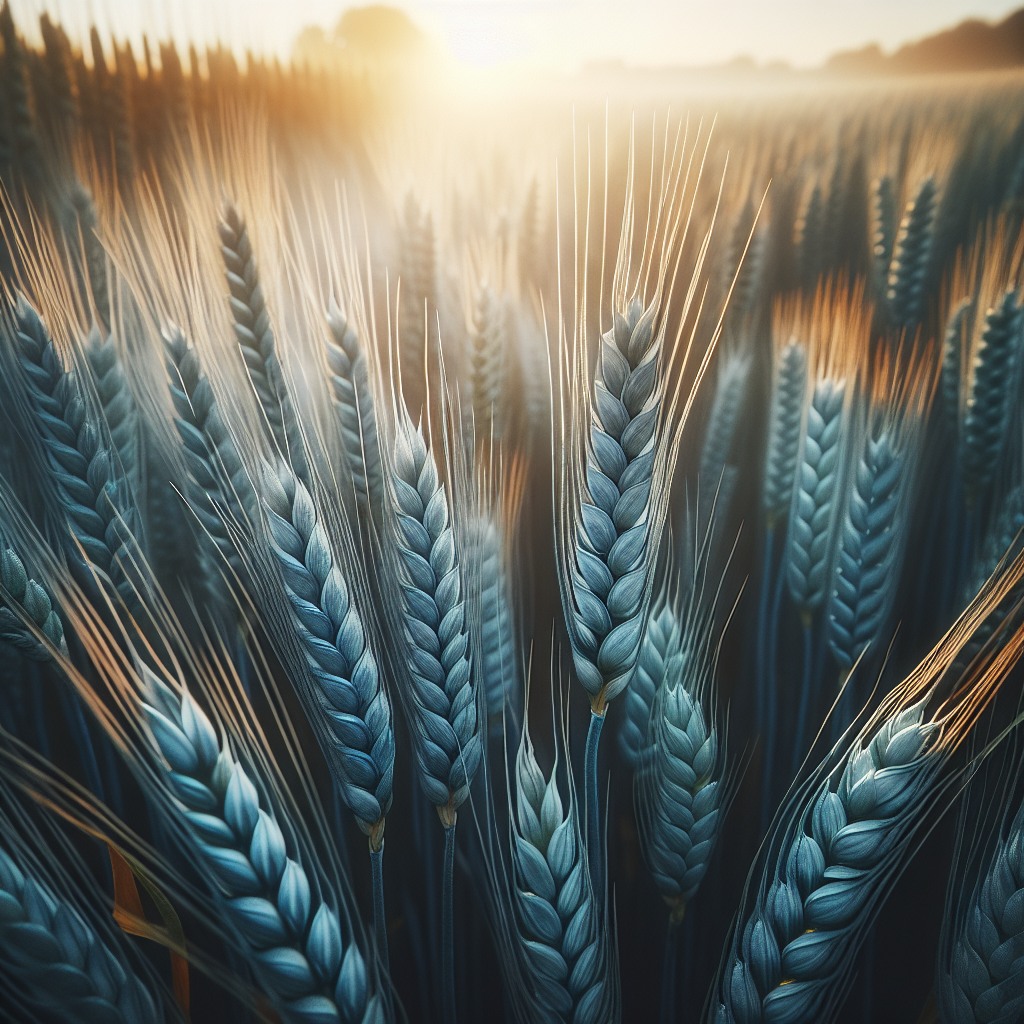 Blue Wheat