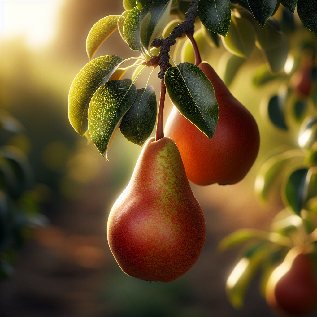 Bosc Pear