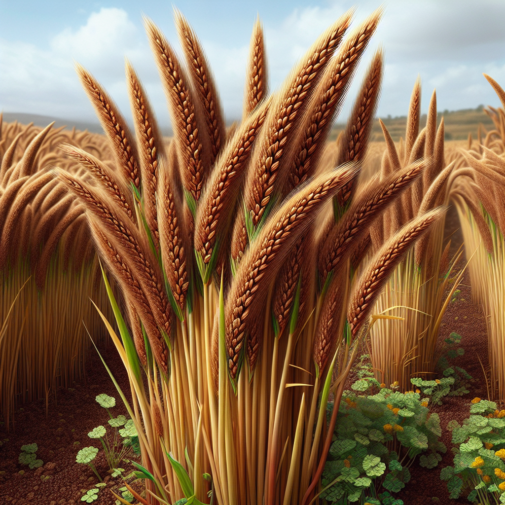 Brown Teff