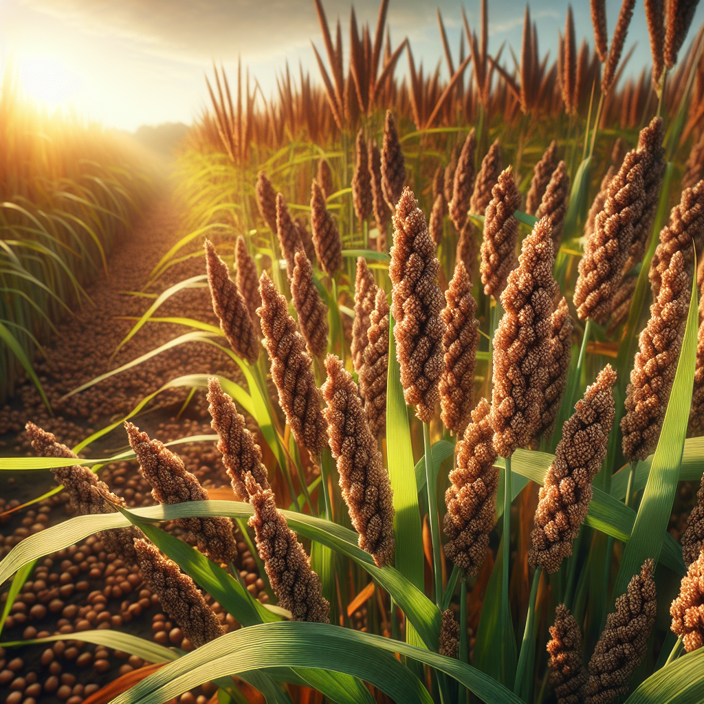 Browntop Millet