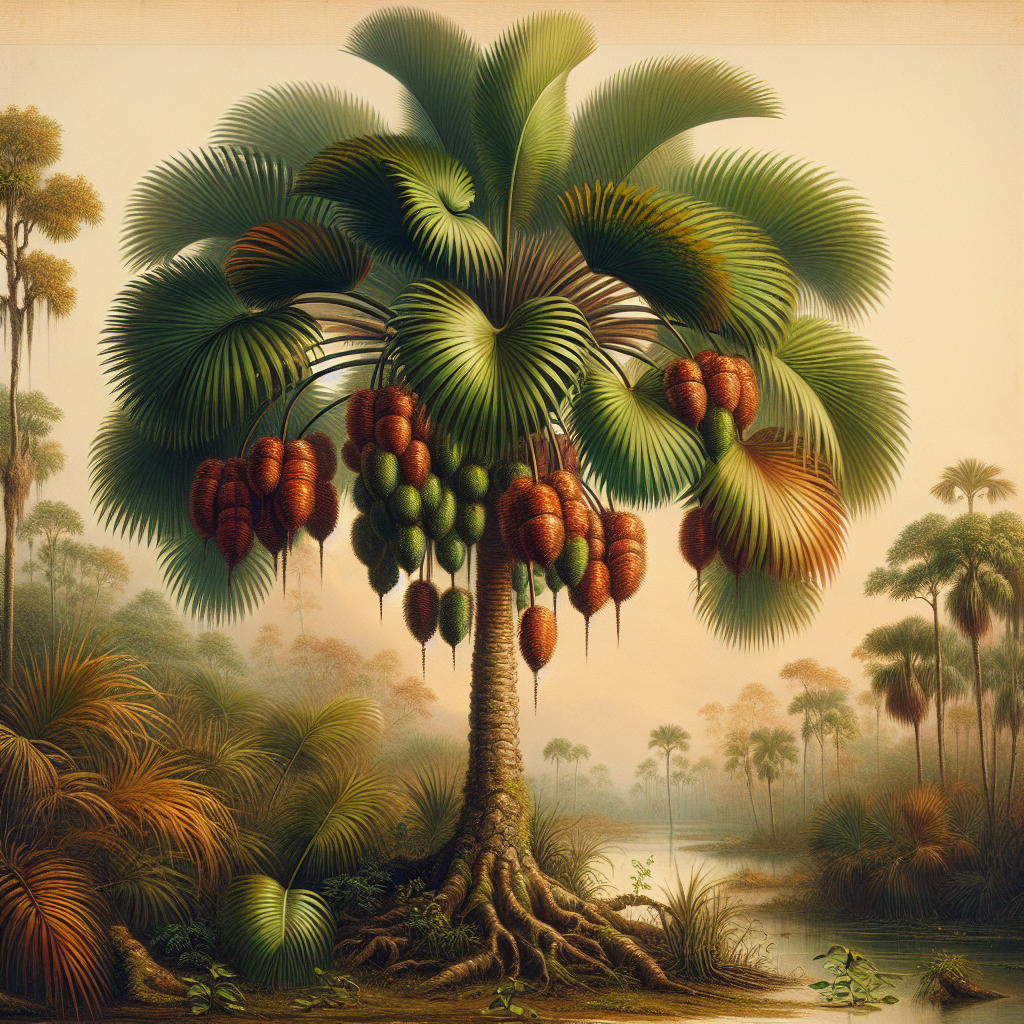 Buriti (Mauritia flexuosa)