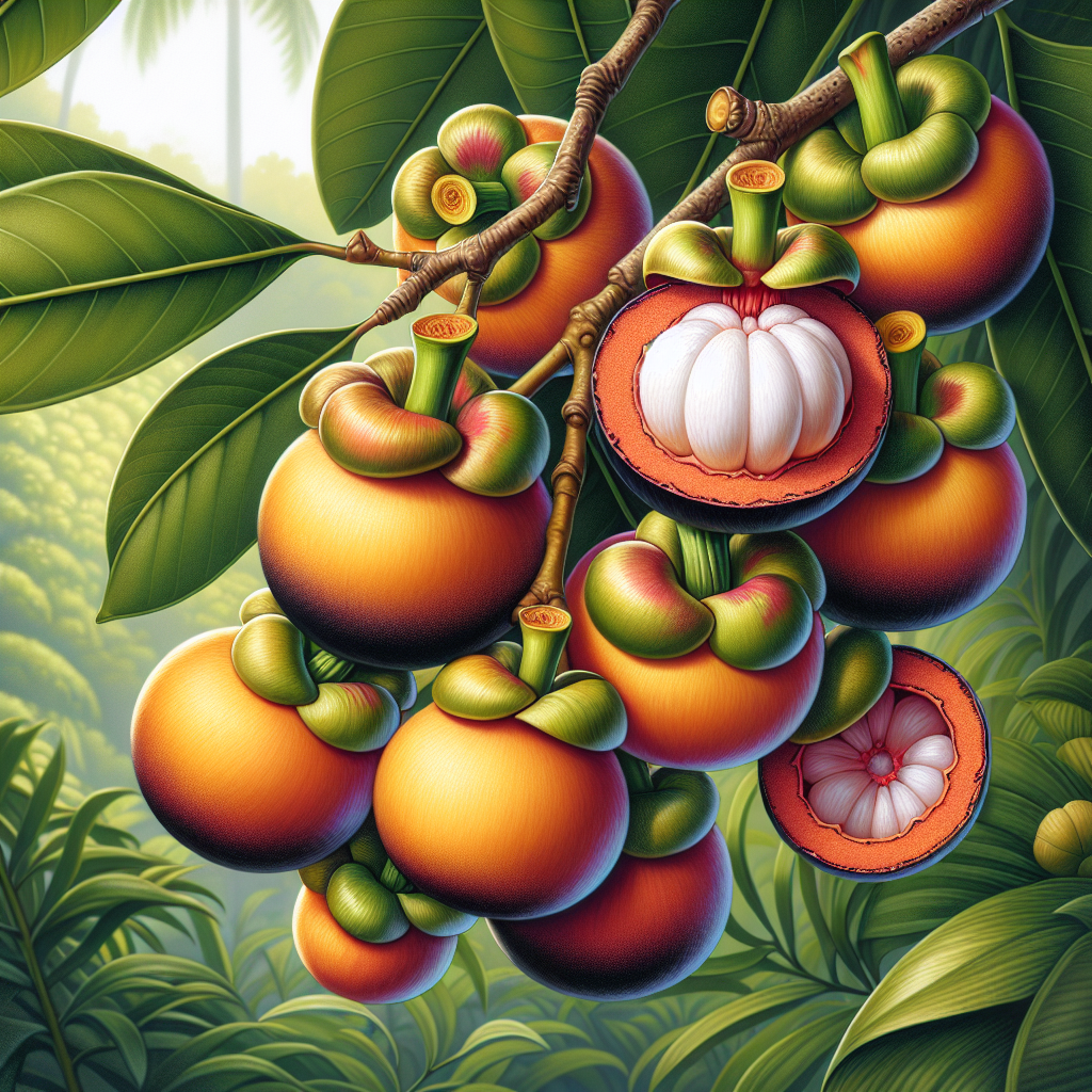Button Mangosteen (Garcinia prainiana)