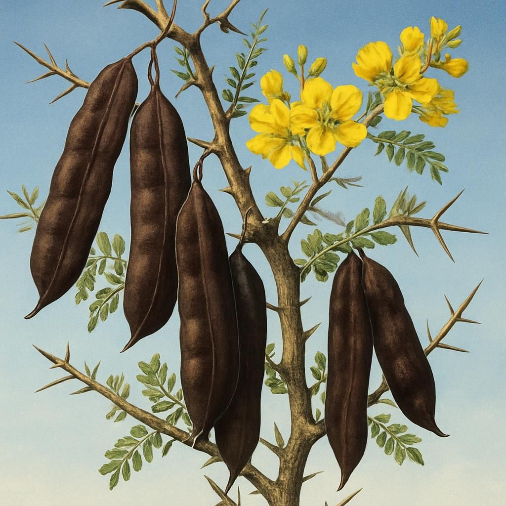 Caesalpinia spinosa