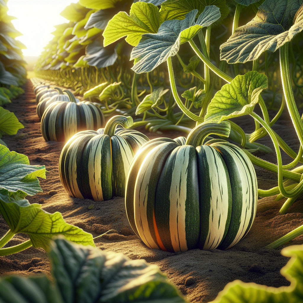 Carnival Squash