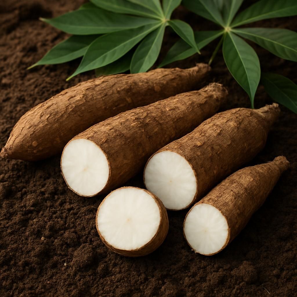 Cassava (Manihot esculenta - White)
