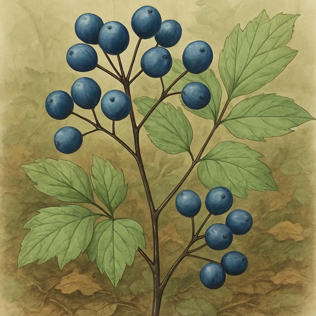 Caulophyllum thalictroides