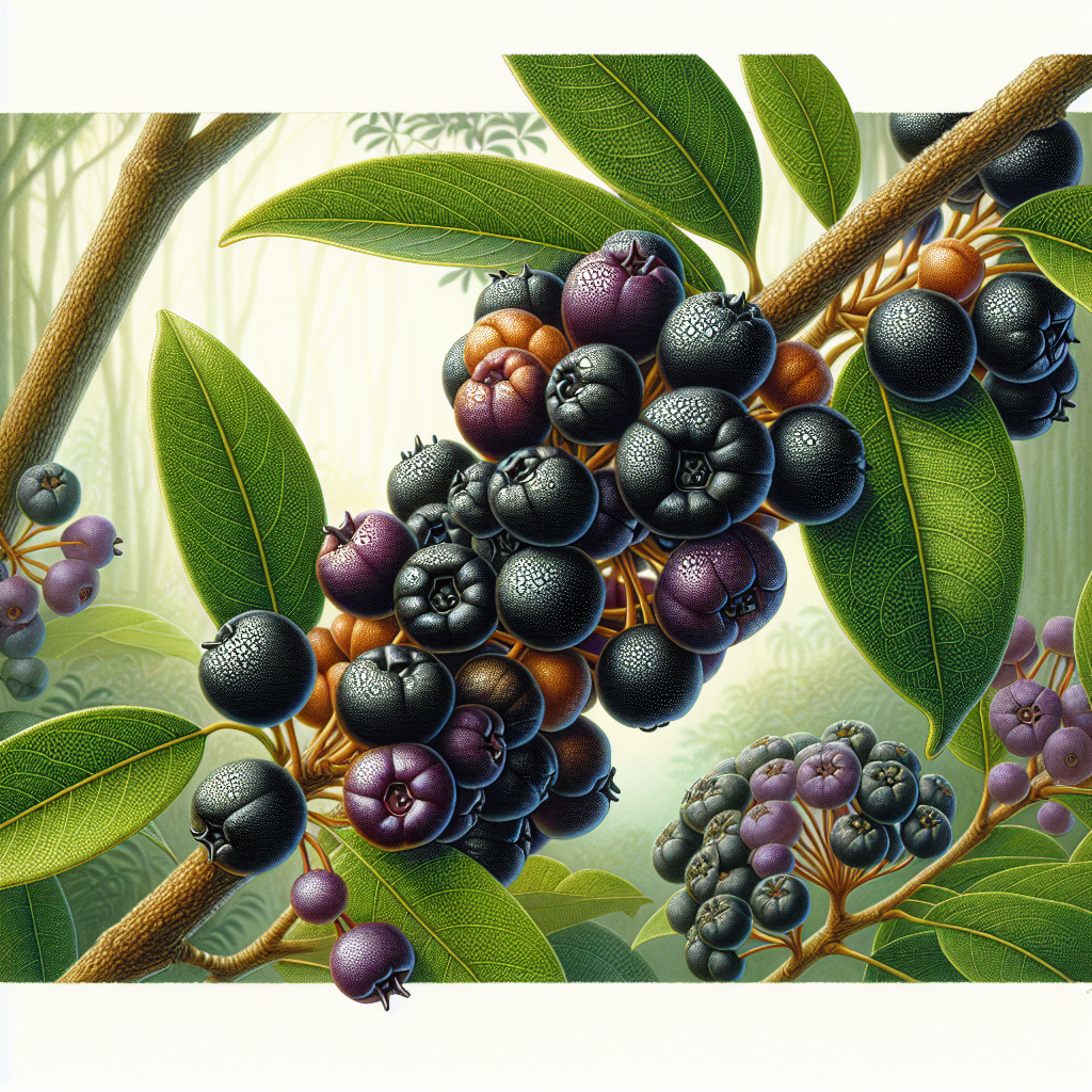 Cedar Bay Cherry (Eugenia reinwardtiana)