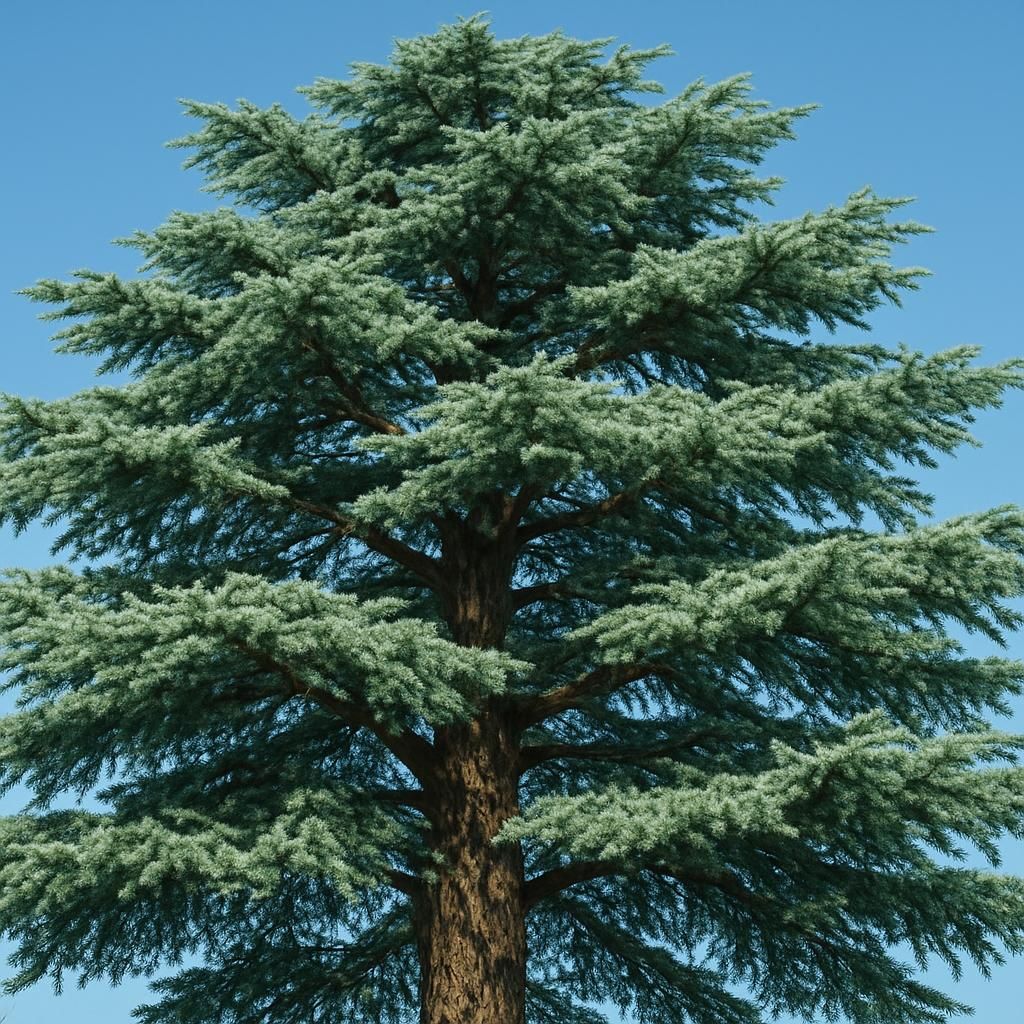 Close-up of healthy cedar tree foliage and bark showing dense evergreen needles for professional growing guide