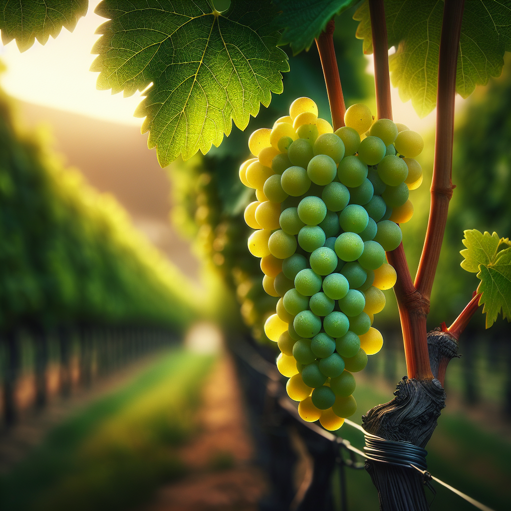 Chardonnay Grapes