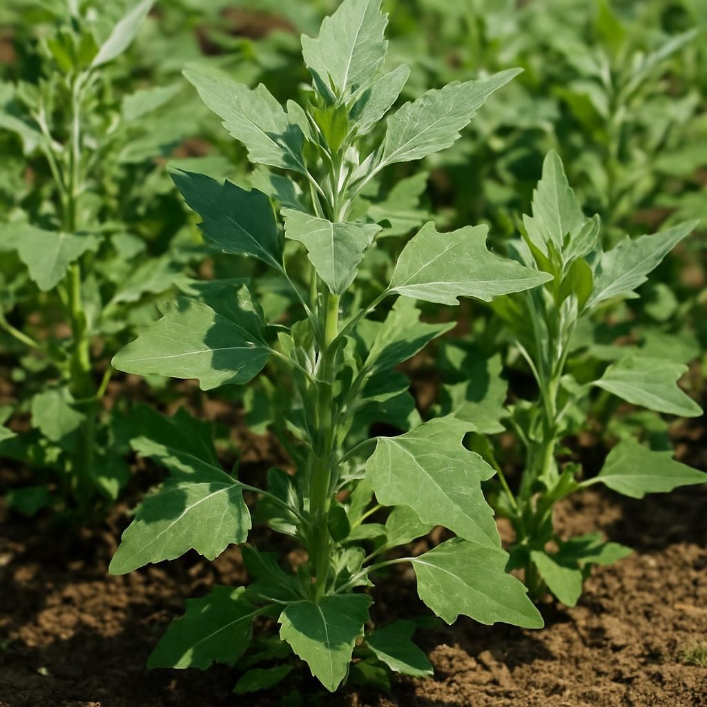 Chenopodium album