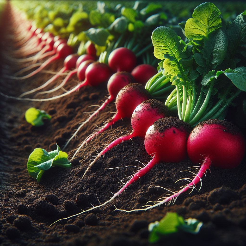 Cherry Belle Radish