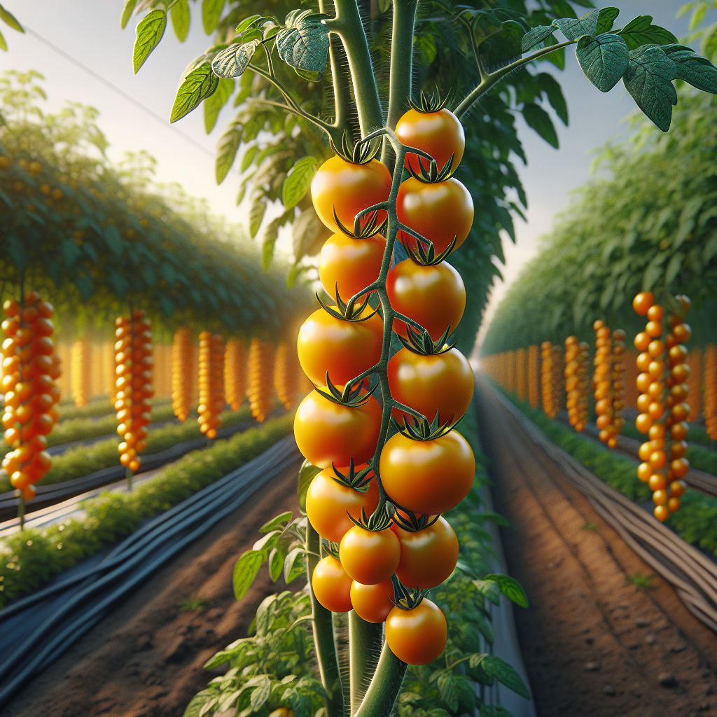Cherry Tomato (Sungold)