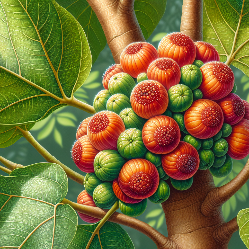 Cluster Fig (Ficus racemosa)