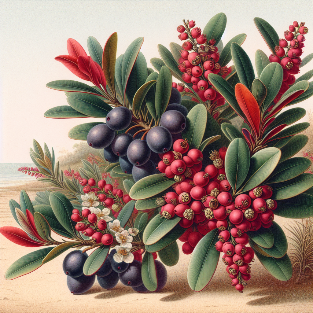 Cocoplum (Red Tip)