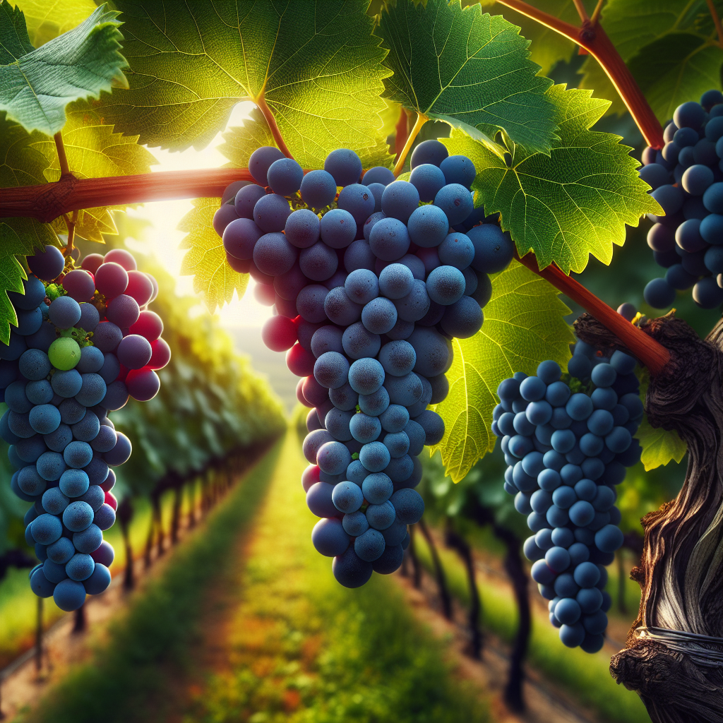Concord Grapes