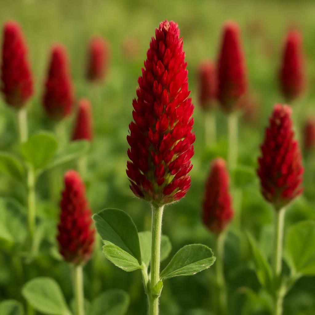 crimson clover