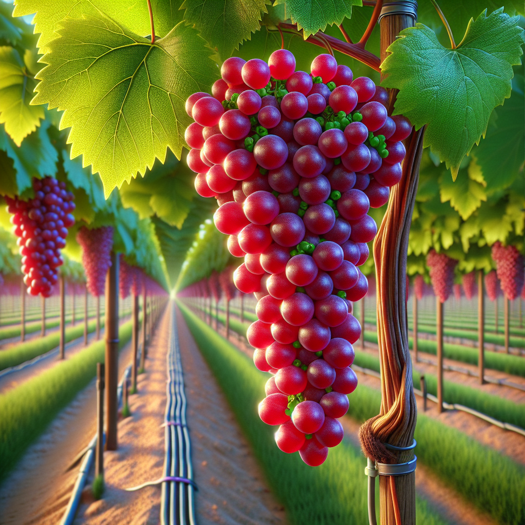 Crimson Seedless Grapes