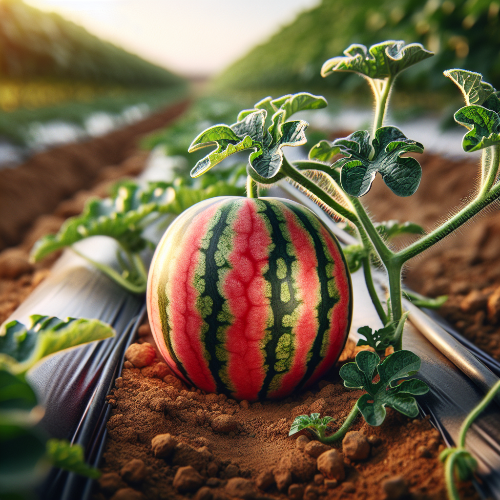 Crimson Sweet Watermelon