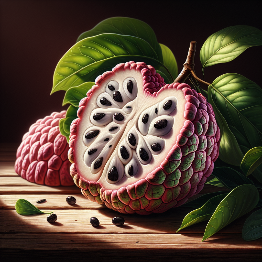 Custard Apple (Pink's Mammoth)