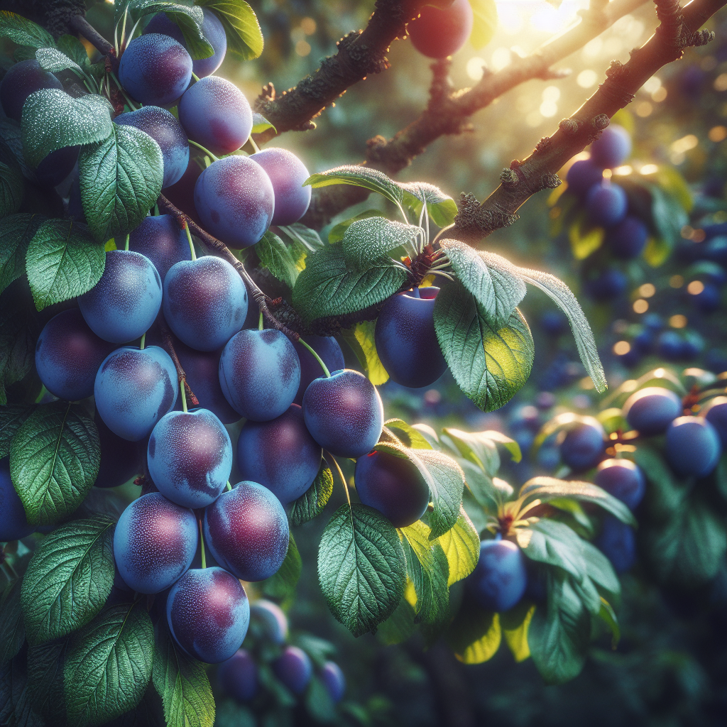 Damson Plum