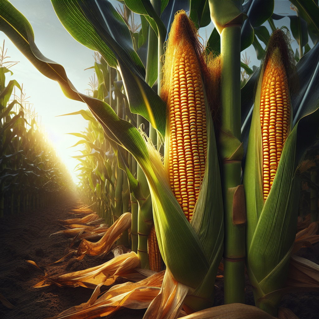 Dent Corn (Yellow Dent)