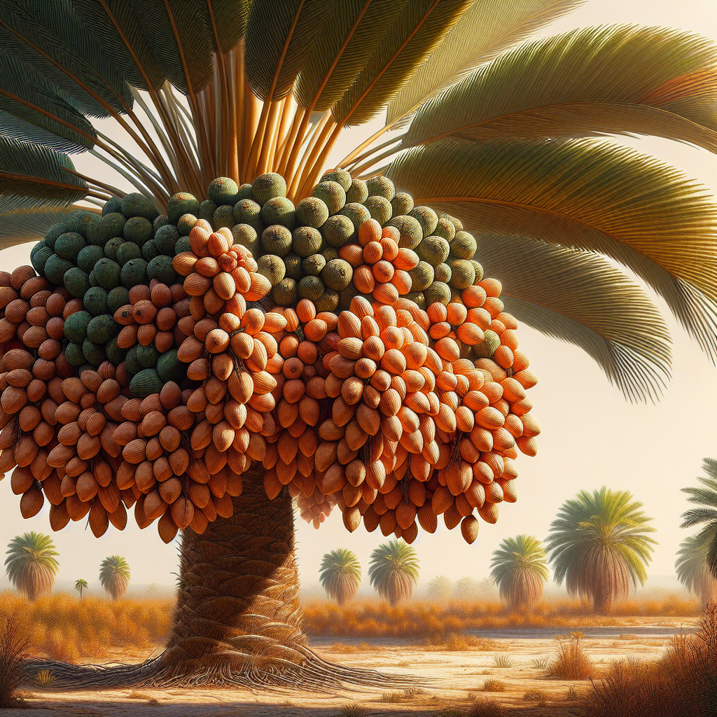 Doum Palm (Hyphaene thebaica)