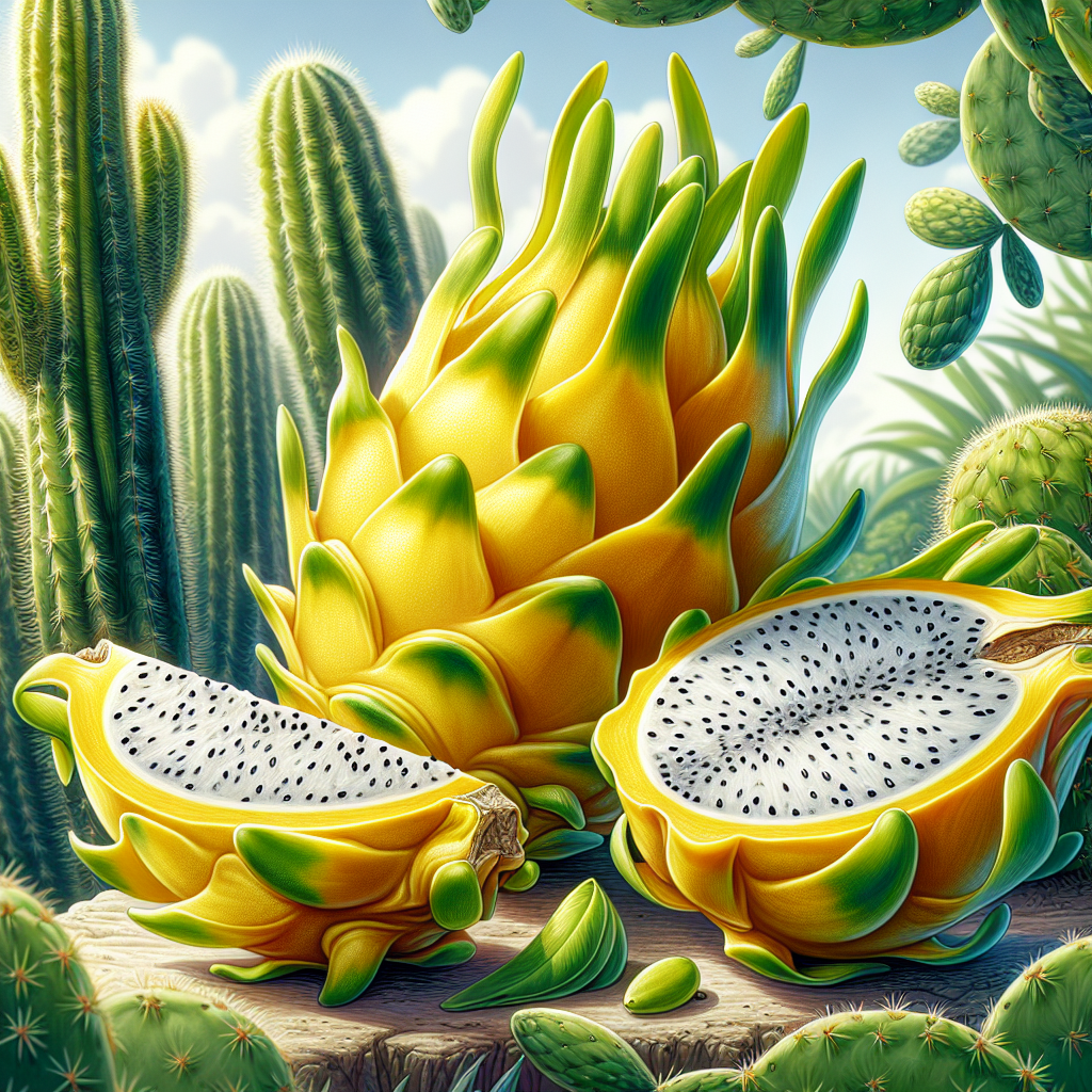 Dragon Fruit (Yellow Selenicereus)