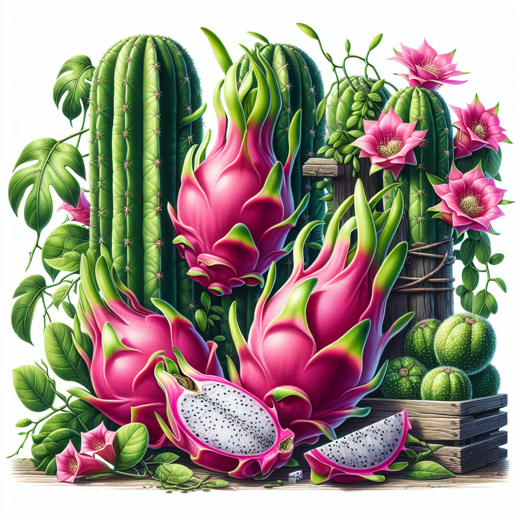 Dragon Fruit (Zamorano)