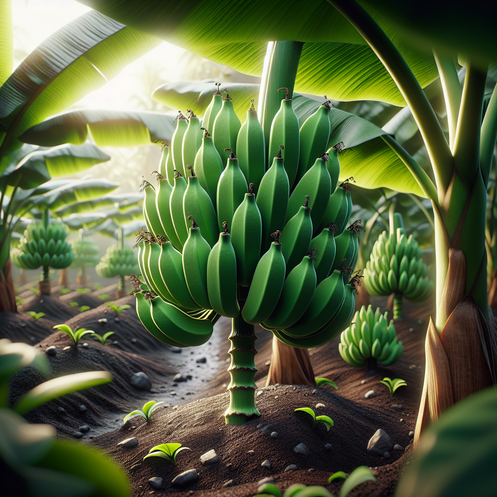 Dwarf Cavendish Banana
