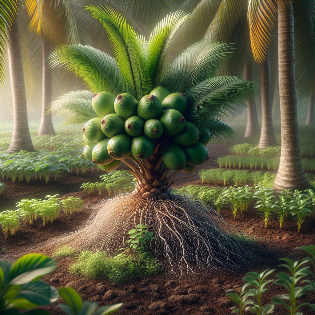 Dwarf Coconut
