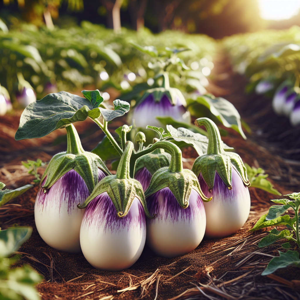 Eggplant (Listada de Gandia)