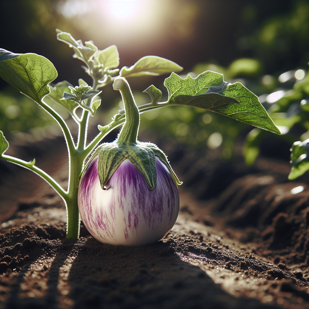 Eggplant (Rosa Bianca)