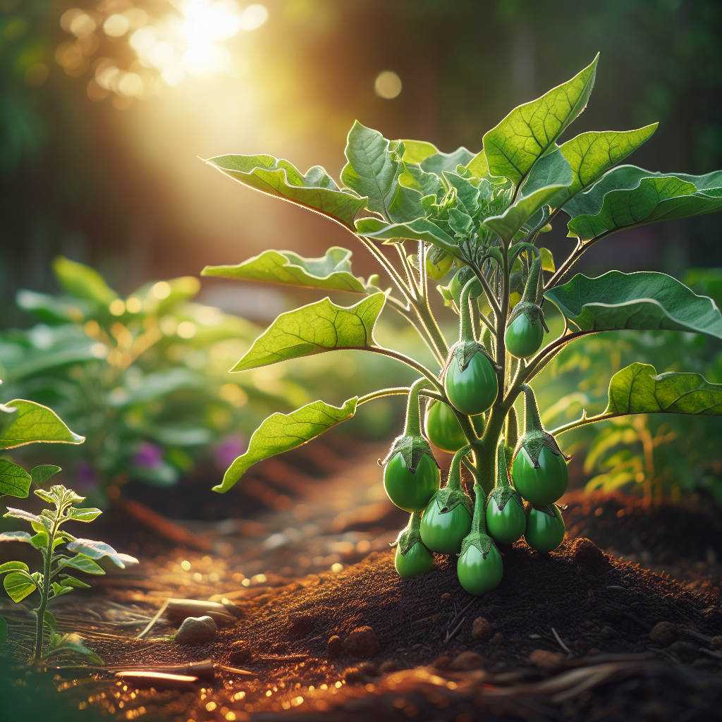 Eggplant (Thai Green)