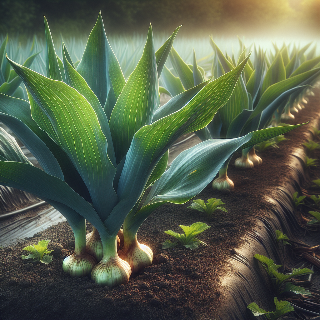 Elephant Ear Garlic