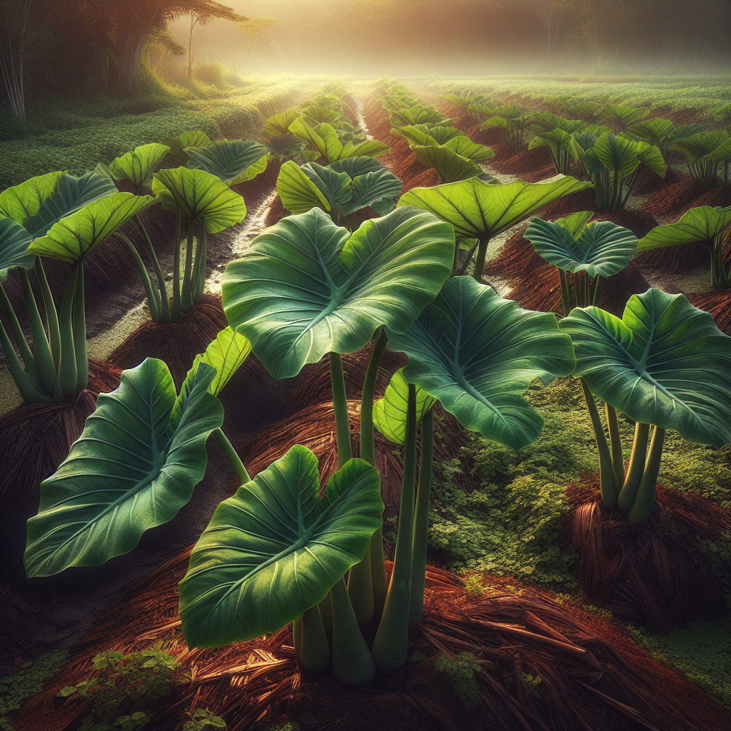 Elephant Ear Taro