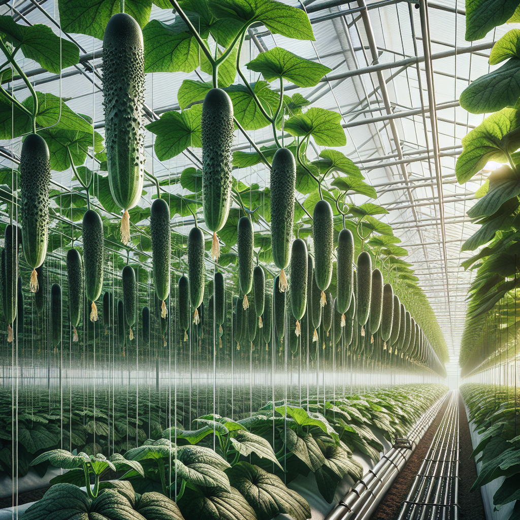 English Greenhouse Cucumber