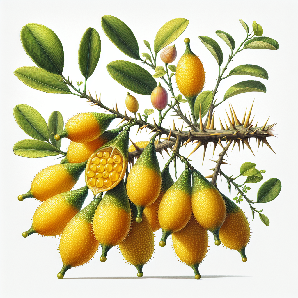 Finger Lime (Byron Sunrise)