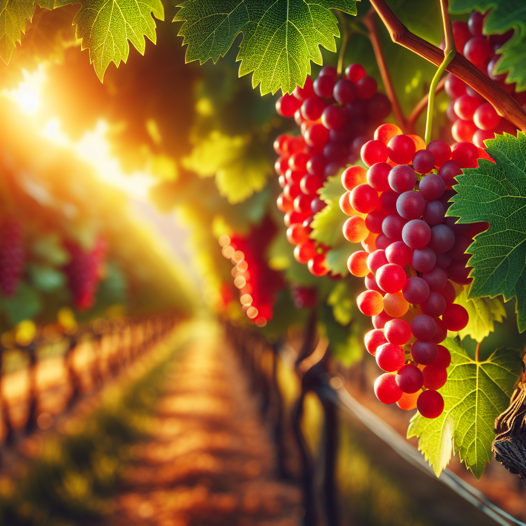 Flame Seedless Grapes