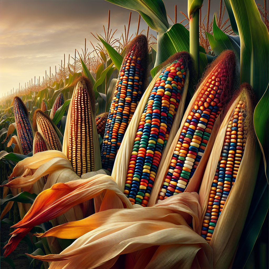 Flint Corn (Indian Corn)
