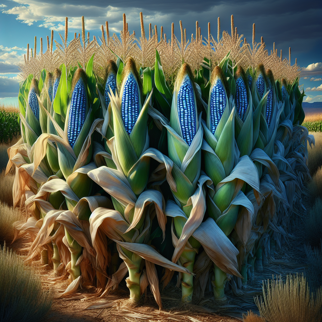 Flour Corn (Hopi Blue)