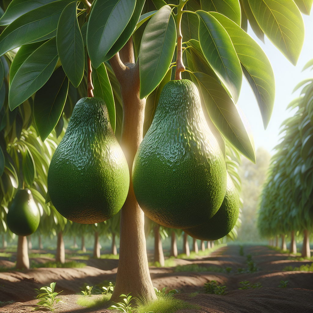 Fuerte Avocado