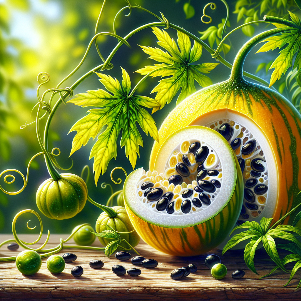Giant Granadilla (Passiflora quadrangularis)
